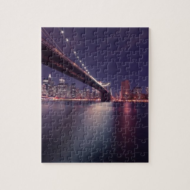 Quebra-cabeça Nova Iorque Brooklyn Bridge (Vertical)