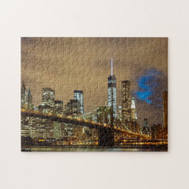 Quebra-cabeça Nova Iorque de Fotos da Ponte Brooklyn
