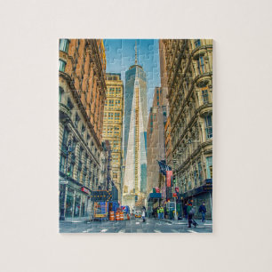 Quebra-cabeça Nova Iorque de Manhattan New York