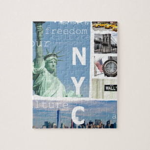 Quebra-cabeça Nova Iorque Nyc