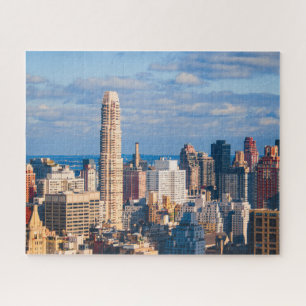 Quebra-cabeça Nova Iorque NYC Skyscrapers Urban Architecture J