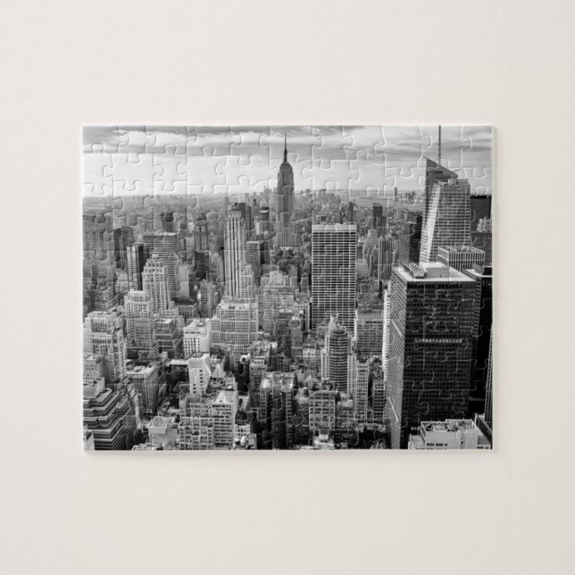 Quebra-cabeça Nova Iorque Skyline (Horizontal)