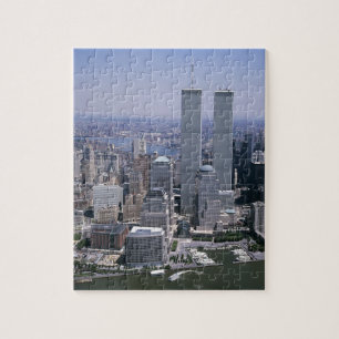 Quebra-cabeça Nova Iorque Skyline Twin Towers