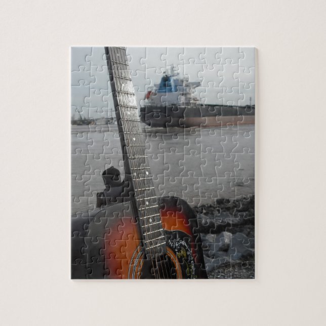 Quebra-cabeça Nova Orleães (Vertical)