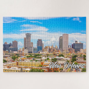 Quebra-cabeça Nova Orleans, Louisiana, Estados Unidos