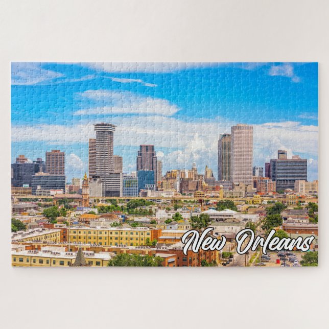 Quebra-cabeça Nova Orleans, Louisiana, Estados Unidos (Horizontal)