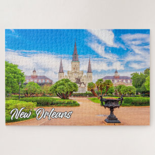 Quebra-cabeça Nova Orleans, Louisiana, Estados Unidos