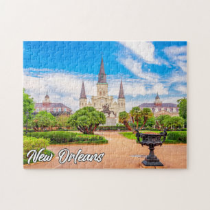 Quebra-cabeça Nova Orleans, Louisiana, Estados Unidos