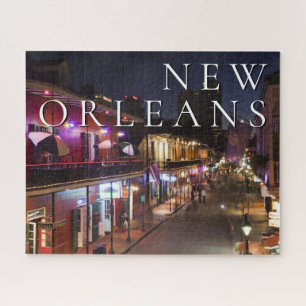 Quebra-cabeça Nova Orleans, Louisiana   O Bairro Francês