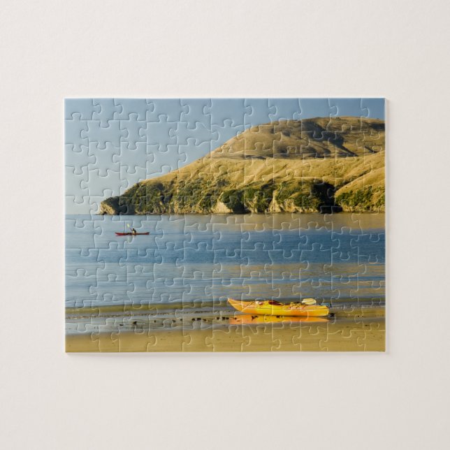 Quebra-cabeça Nova Zelândia, Ilha do Sul, Marlborough Sounds. 2 (Horizontal)