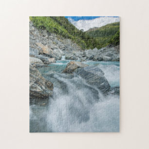 Quebra-cabeça Nova Zelândia, Ilha do Sul, Parque Nacional Mt. As