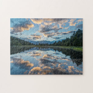 Quebra-cabeça Nova Zelândia, Ilha do Sul, Westland National