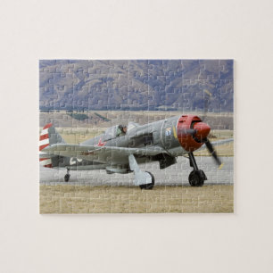 Quebra-cabeça Nova Zelândia, Otago, Wanaka, Warbirds Over 7