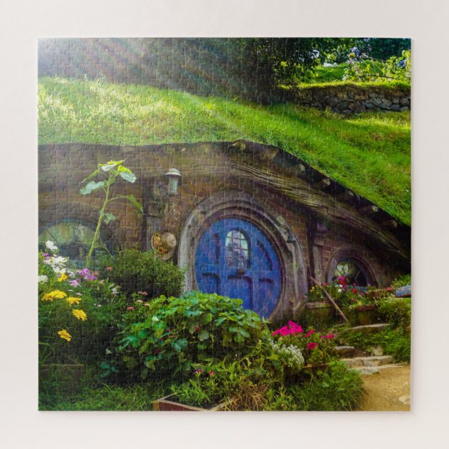 Quebra-cabeça Nova Zelândia Tiny Home (Vertical)