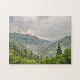 Quebra-cabeça Novo fosso - Parque Nacional das Montanhas do Enfu