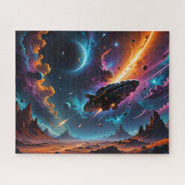 Quebra-cabeça Novo mundo estranho