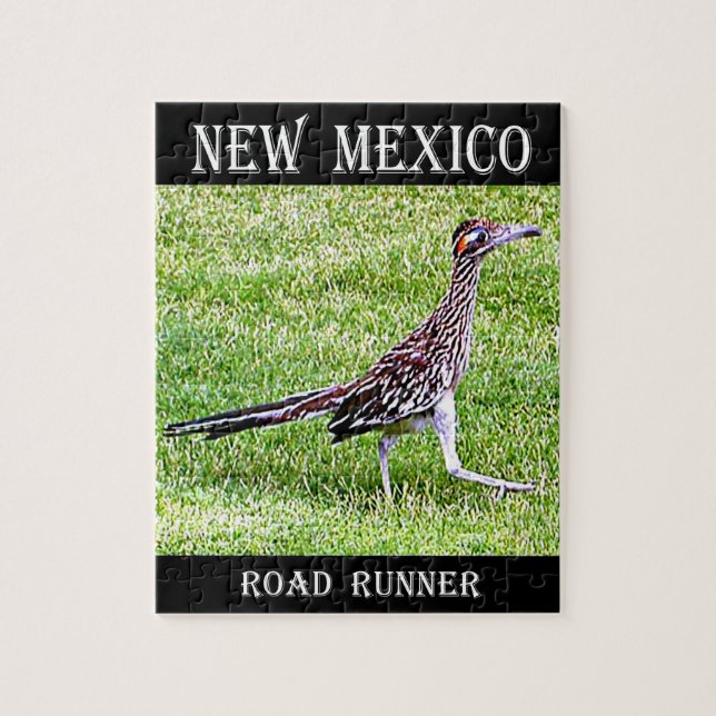 Quebra-cabeça Novo Roadrunner do México (Vertical)