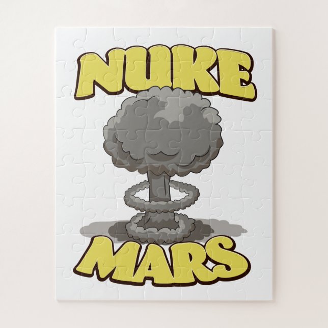 Quebra-cabeça Nuke Mars (Vertical)