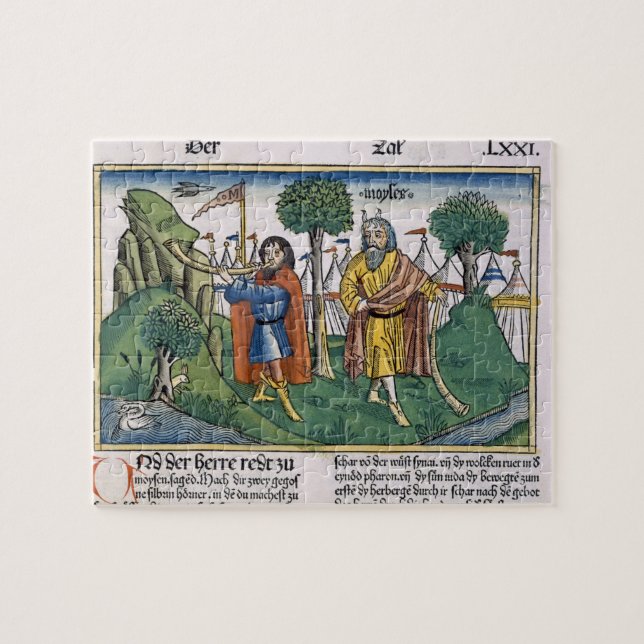 Quebra-cabeça Números 2 as atribuições do acampamento dos (Horizontal)