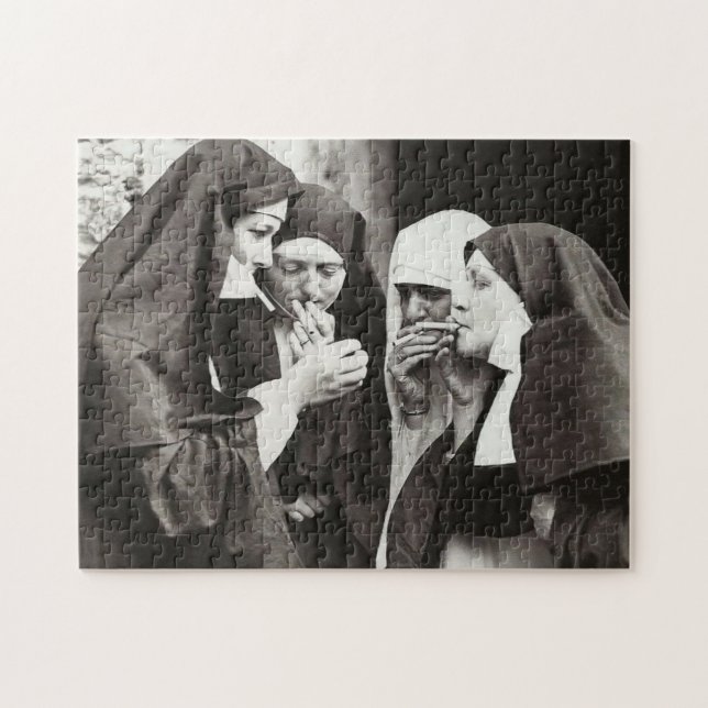 Quebra-cabeça Nuns                                               (Horizontal)