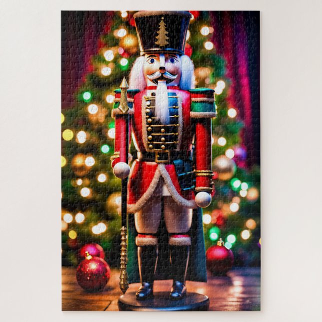 Quebra-cabeça Nutcracker (Vertical)