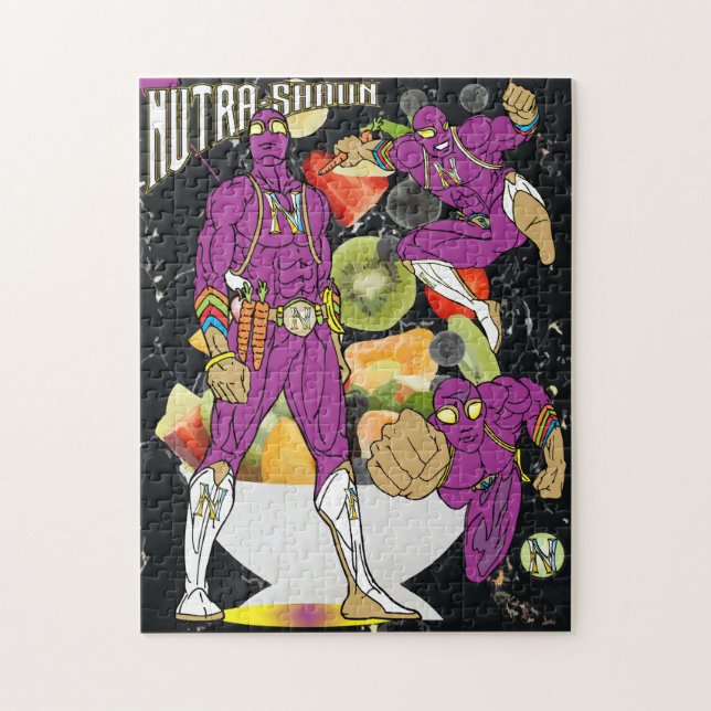 Quebra-cabeça Nutra-Shaun (Vertical)