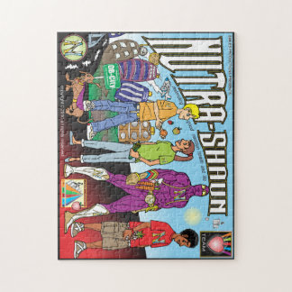 Quebra-cabeça Nutra-Shaun e a equipe Vita