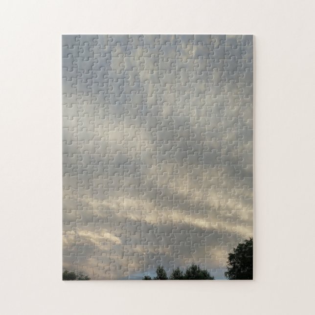 Quebra-cabeça Nuvens (Vertical)