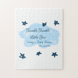 Quebra-cabeça Nuvens azuis brilham Twinkle Pequena Exibição de B