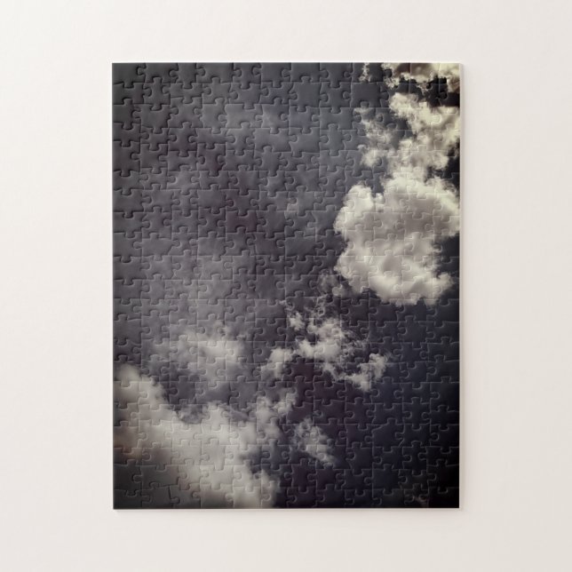 Quebra-cabeça Nuvens de metal (Vertical)