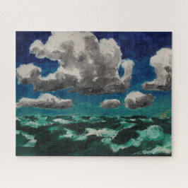 Quebra-cabeça Nuvens de Verão | Emil Nolde |