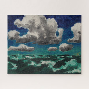 Quebra-cabeça Nuvens de Verão   Emil Nolde  