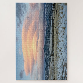 Quebra-cabeça Nuvens Lenticulares Permanentes Altocumulus