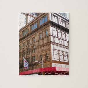 Quebra-cabeça NYC Carnegie Hall