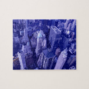 Quebra-cabeça NYC Nova Iorque Manhattan Skyscrappers