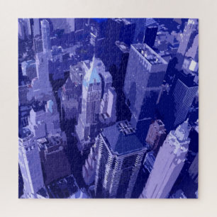 Quebra-cabeça NYC Nova Iorque Manhattan Skyscrappers