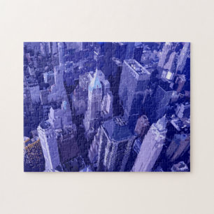 Quebra-cabeça NYC Nova Iorque Manhattan Skyscrappers