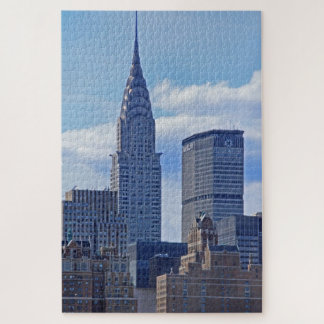 Quebra-cabeça NYC Skyline Chrysler Building B1
