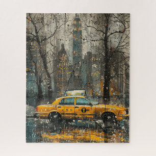 Quebra-cabeça NYC Yellow Cab II