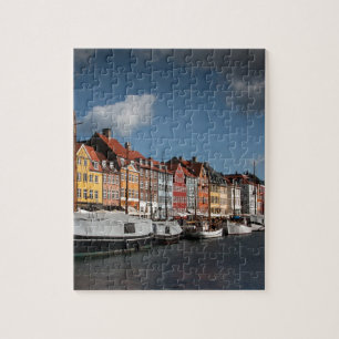 Quebra-cabeça Nyhavn, Copenhaga