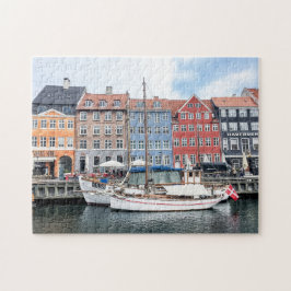Quebra-cabeça Nyhavn Harbor
