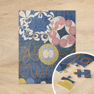 Quebra-cabeça O 10 maior número 1 Hilma af Klint