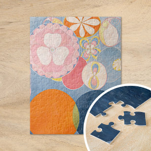 Quebra-cabeça O 10 maior número 2 Hilma af Klint