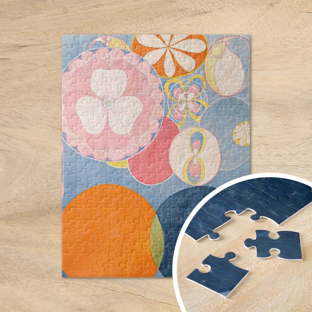 Quebra-cabeça O 10 maior número 2 | Hilma af Klint (Criador carregado)