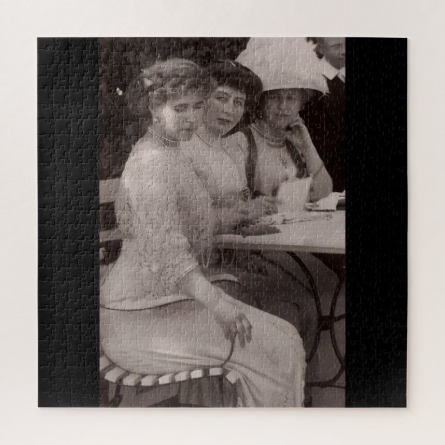 Quebra-cabeça O Admirável Crichton Peça de Teatro de 1902 (Vertical)