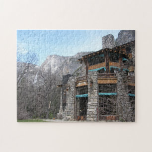 Quebra-cabeça O Ahwahnee- Yosemite