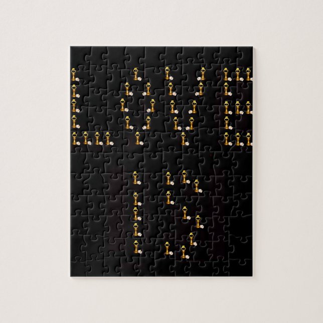 Quebra-cabeça O Amor (Vertical)