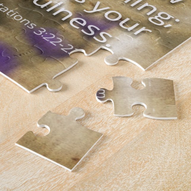 Quebra-cabeça O amor constante do senhor (Lateral)