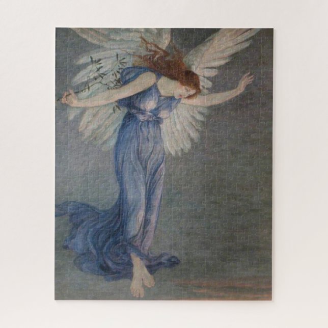 Quebra-cabeça O Anjo da Paz (de Walter Crane) (Vertical)