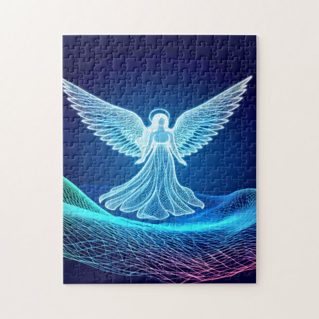 Quebra-cabeça O Anjo Glorioso (Vertical)